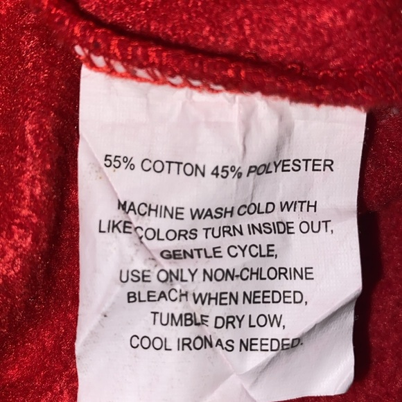 Clickbait hoodie Source One & Co Red medium - Picture 7 of 7